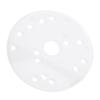 Router Base Plate 6 1 2in Diameter 5 16in Thickness Clear Acrylic Universal Router Base Board for Woodworking