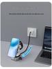 Foldable 15W 3-in-1 Magnetic Wireless Charger and Phone Holder