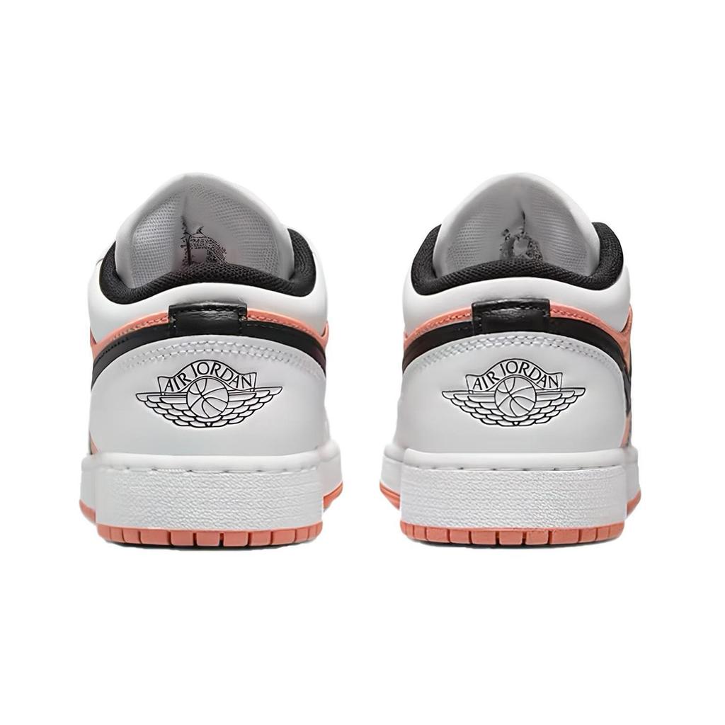 Jordan 1 Low White Light Madder Root GS DM8960-801