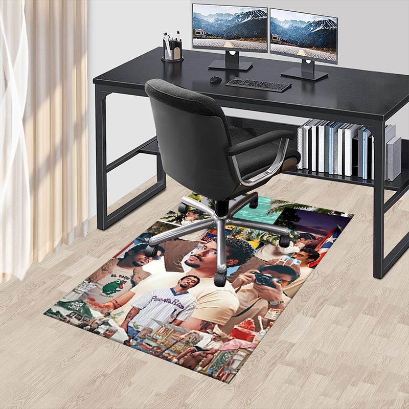 Tapis d'Identité Culture Urbaine Pour Salle de Jeux Chambre à Coucher Salon Canapé Décoration de Maison Tapis de Jeu pour Enfants Tapis de Sol Antidérapant