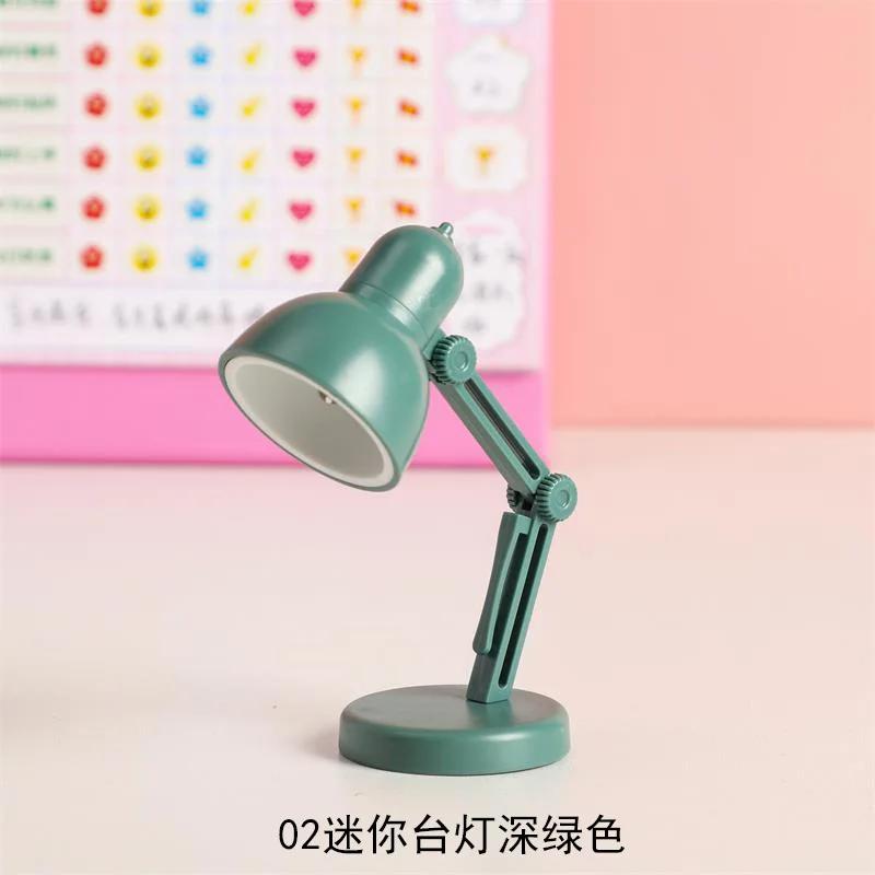 Mini Book Light with Clip LED Table Lamp Foldable Night Home Room Computer Night Lights Eye Travel Book Light Home Appliance