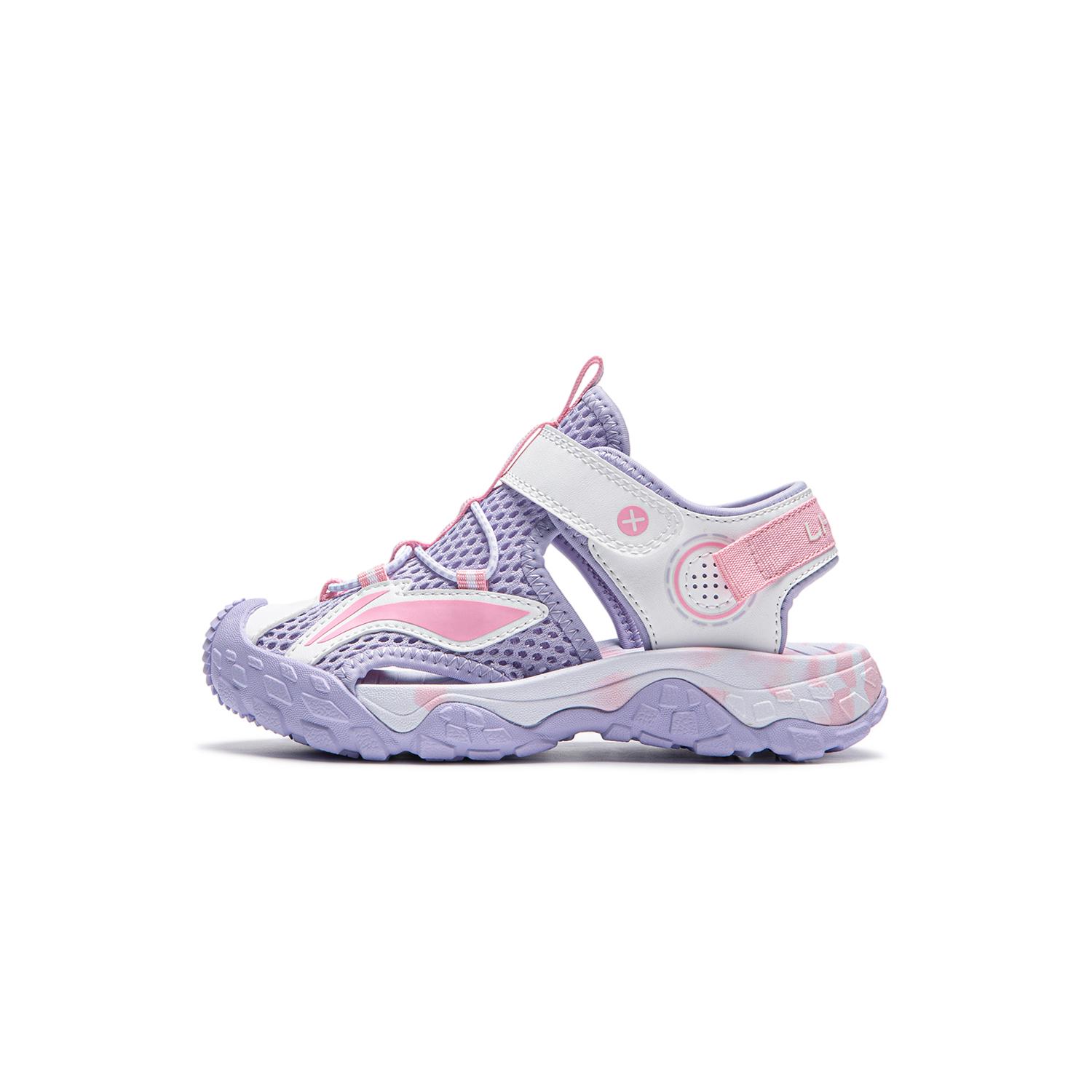 

Li Ning Kids Sports Lifestyle Series Non-Slip Soft Sole Sandals Kids Sandals YKKS016-4 31