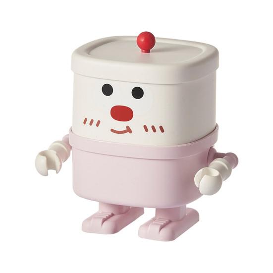 Cartoon Pen Holder Multifunctional Makeup Brush Holder Kitchen Storage Cup Cute Desk Organizer with Lid for Office Home