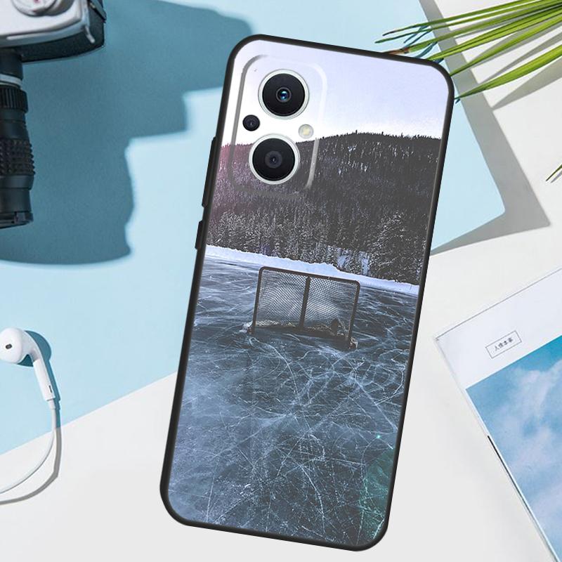 Eishockey-Hülle für OPPO Reno 14 F 12 11 10 13 Pro 11F 12F 13F 7 8 Lite OPPO Find X8 X6 X5 X9 Pro Hülle