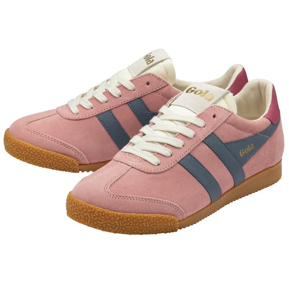 Gola Elan sneakers vintage rose et Blue