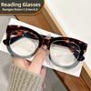 The New Teopard Print Gradient Round Reading Glasses Are Trendy and Fashionable Reading Glasses For Women