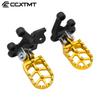 CNC Foot Pegs Rest Footpegs Foot Pegs Bracket For Sur Ron Sur-Ron Surron Light Bee S & Light Bee X Electric Motocross Universal