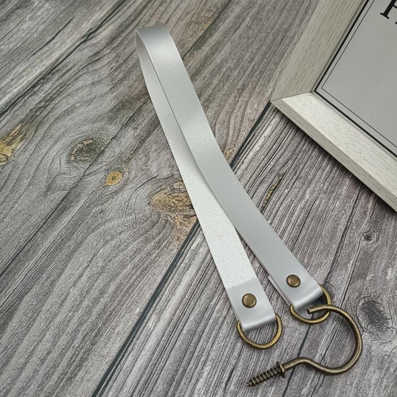 2 Piezas Abrazaderas de Cortina de Cuero Hebilla de Cortina de Cuero Creatividad Soportes de Cortina Clásico Europeo Retro Abrazaderas de Cortina