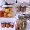 Aluminum Circular Storage Tank with Lid   Cosmetic Trial Packaging Can Transparent Food Travel Wide Mouthed Bottles and Jars