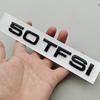 2026 3D ABS Car Letter Logo 35TFSI 40TFSI 45TFSI Rear Trunk Tail Badge Emblem Decal For Audi A4 A5 A6 A8 Q3 Q5 Q7 Sticker Accessories