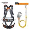 Five-Point Full Body Fall Protection Safety Harness for Electricians