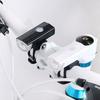 Bicycle Tail Light USB  Waterproof Rechargeable Bike Light Night Cycling Headlight USB LED Safety Warning Light Bike Accessories