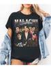 Maglietta Retro Malachi Barton, Maglietta per Fan dell'Attore, Abbigliamento a Tema Celebrità, Merchandising da Serie TV, Regalo Perfetto per i Fan, T-shirt Malachi Barton