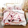New 3D Print Anime Olympia Soiree Comfortable Duvet Quilt Cover Pillowcase Bedding Set Children Bedroom Decoration Home Textile