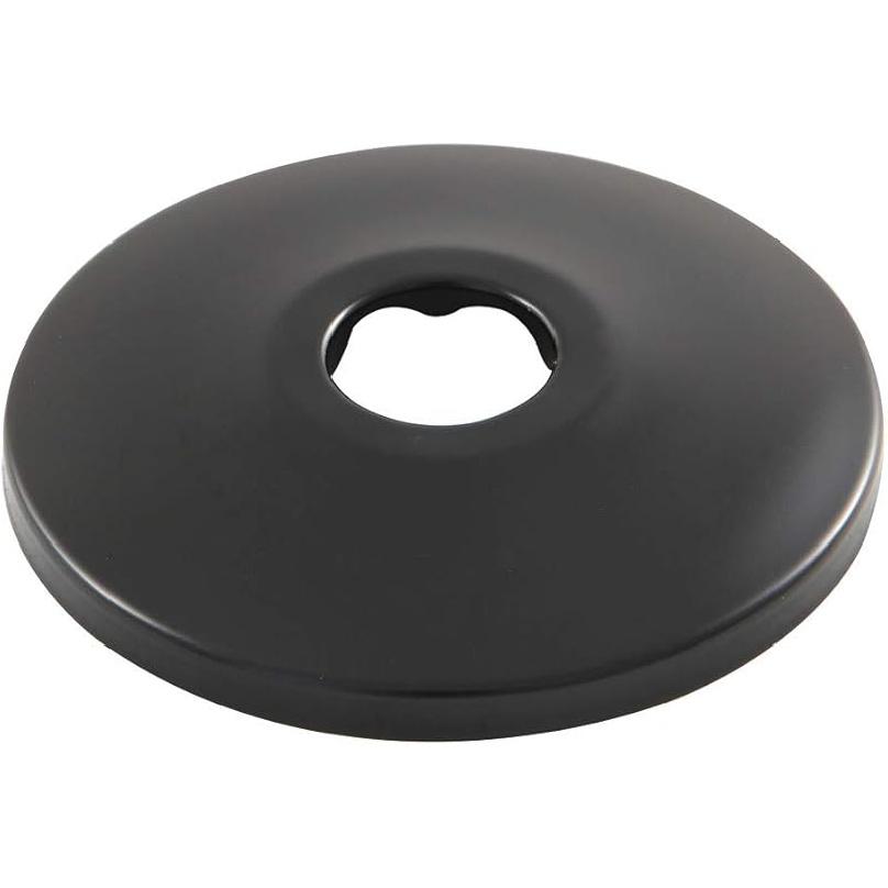 Kingston Brass FL587 Made to Match 5/8" OD Brass Flange, Brushed Brass