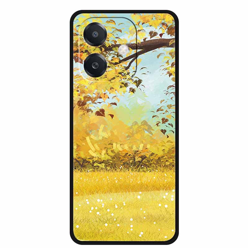 For OPPO A5 5G Case A5 Pro 4G 5G Silicone Wolf Lion TPU Soft Phone Case For OPPO A5 Pro 5G Back Cover Cartoon Shockproof Shell
