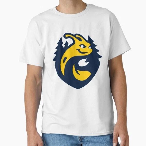 Sammy The Slug (University Of California Santa C Made In Usaaus Tshirt S2xl S