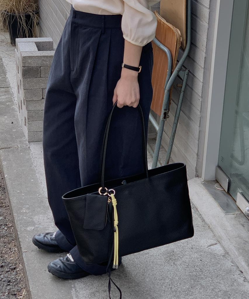 Luthproduct Leather Shopper Bag