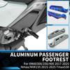 GFARDMOTO Motorcycle Footrest Pedal Passenger Footpeg CNC Aluminum Anti-Slip Rear