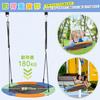 IndoorOutdoor Swing, Suitable for Kids and Adults, Made of 900D Oxford Fabric, Easy Assembly, Waterproof, Suitable for Home and Outdoor Use, Garden,