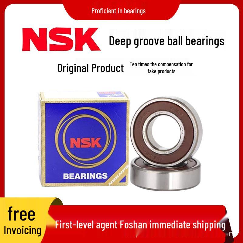 NSK Authentic Japan Bearings 6300-6306 Series
