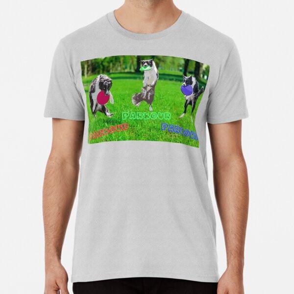 

Border collie parkour. They are the best at S to 5XL Made in the AU/USA T-Shirt S