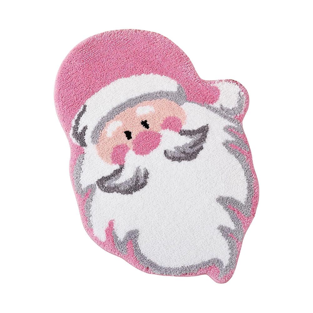

Christmas Bathroom Rugs Absorbent 23 X15 Cute Bath Mat Washable Kitchen Rug Outdoor Indoor Christmas Decorations
