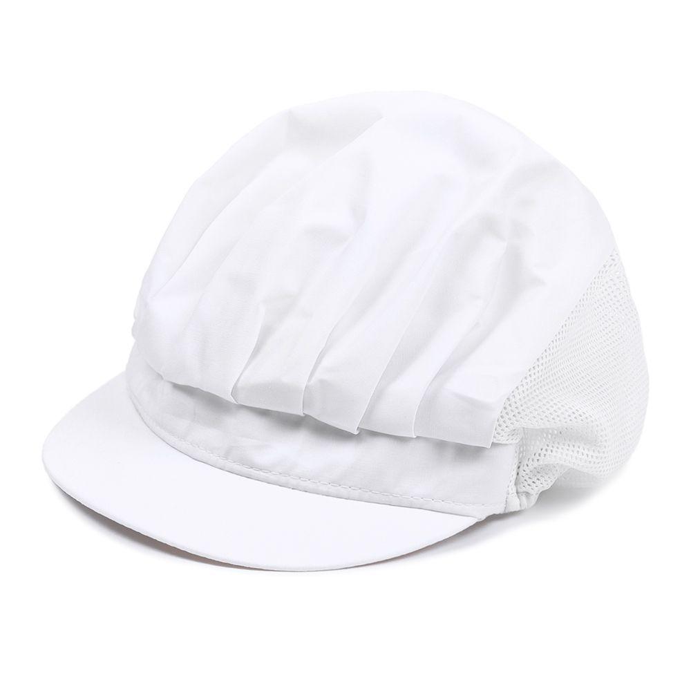 Work Wear Canteen Hotel Catering Hair Nets Food Service Cook Hat Chef Cap