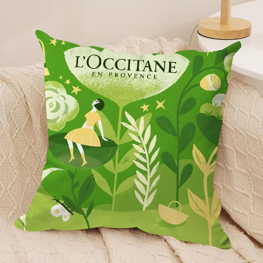 Art de Vivre LOccitaneL Cushion Cover Pillowcase Ultra Soft Skin Friendly Fabric Cloud Like Comfort  Concealed Zipper