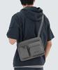 Snowpeak Apparel Dual-Tech Utility Crossbody Bag (S25Sufcb36) Dark Gray