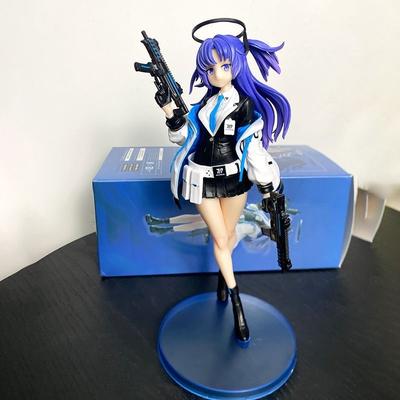 Anime Blue Archive Hayase Yuuka Amau Ako Wanderer Girls Toys PVC Action Figure Toy Game Collectible Model Doll
