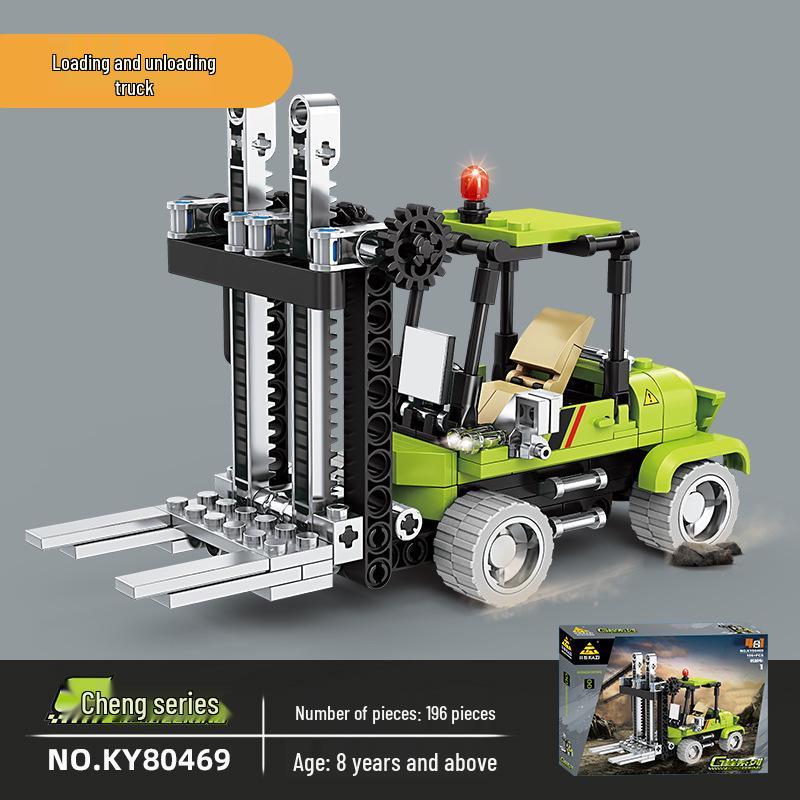 KaiZhi Educational Building Blocks: Assembly Model Excavator Toy for Kids