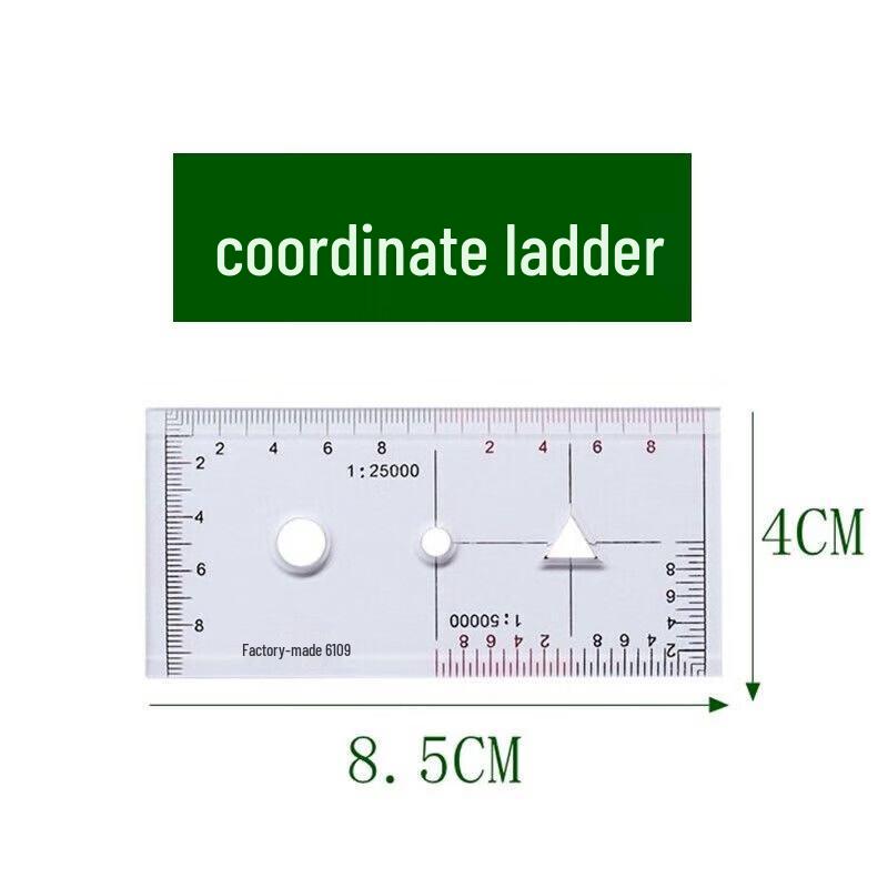 Eagle Armor Multi-purpose Coordinate Scale Ruler