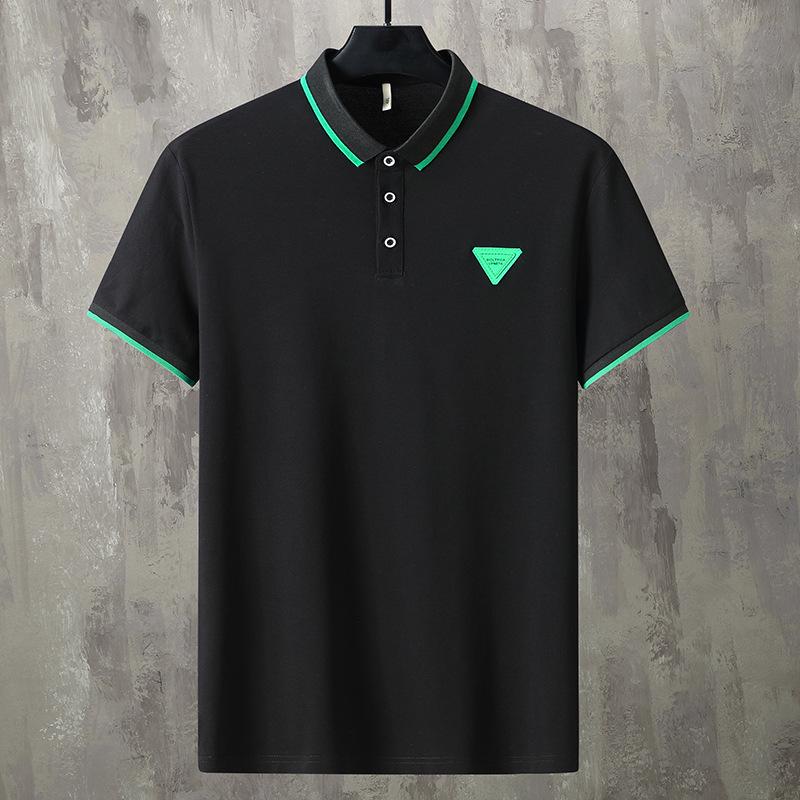 Trendy polo nadměrné velikosti pro podnikání – Krátký rukáv, Padne až do 360 jinů