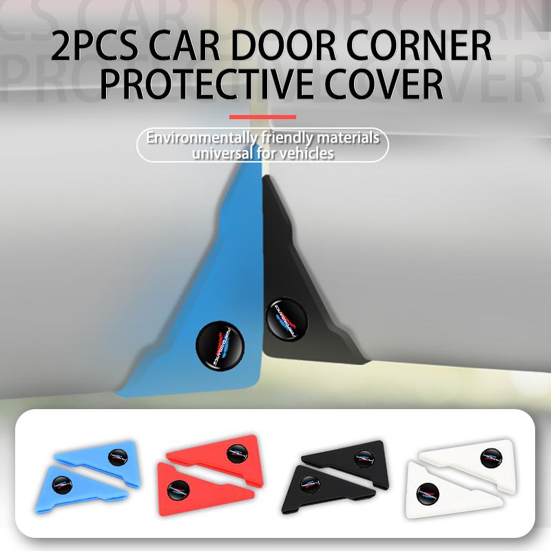 For BMW Car Door Scratch Protector Silicone Anti-collision Covers X1 X3 X4 X5 X7 G20 G38 F20 F39 F48 E46 E60 E36 E39