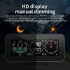 M60 Car Digital HUD Head-Up Display Speedometer GPS Speed Inclinometer Compass Overspeed Alarm Car Electronic Accessories