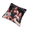 Decorative Pillow Cover Tate McRae Think Later Tour Accessories Chair  Throw Pillow Case Cover Square Multi-Size