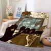 Rock Band P Pixies Doolittle Blanket Warm And Soft Suitable For Bedroom Living Room Sofa Bed Office Travel Camping