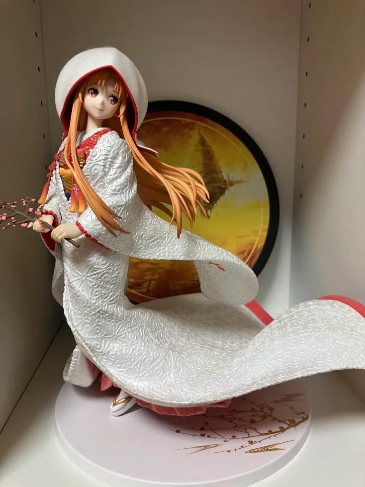 

[USED] SAO Sword Art Online Asuna -Shiromuku- 1/7 Scale Figure