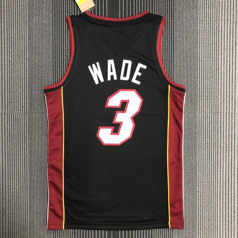 Camisa de Basquete Miami Heat Nome Número Personalizados Prensados a Quente Performance Roupa Esportiva Masculino Feminino