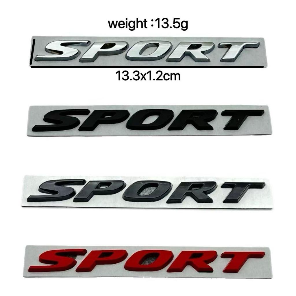 Metal Car Emblem for US Honda CR-V, 10th Gen Civic, Accord, 2.0T SPORT Rear