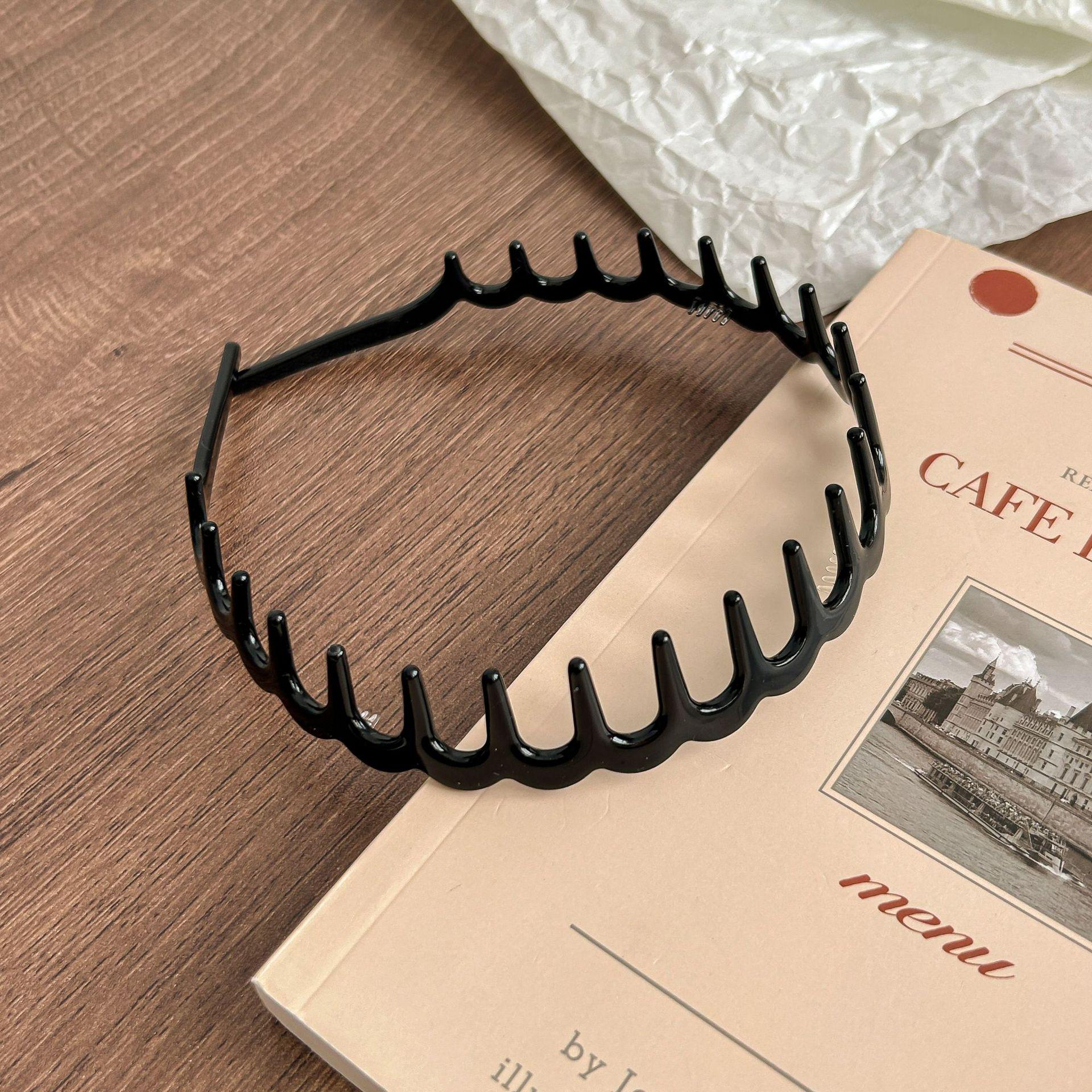 

Vinegar Face Wash Short Hair Transition Headband for Women - Hair Clip and Sports Band for Bangs and Wavy Hair.