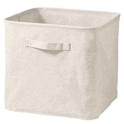 MUJI 35cm Π x 35cm Β x 32cm Πολυεστέρας 12403456 Softbox, Μεγάλο, H, Λινό,