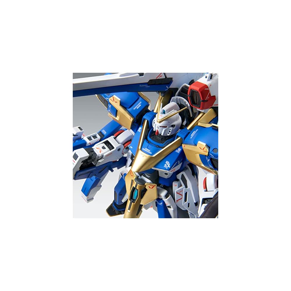 Bandai Spirits MG 1/100 V2 Assault Buster Gundam Ver.Ka Model Kit Hobby Exclusive