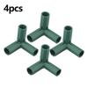 Pole Connector 16-17mm Structure 4pcs Accessories Adapter