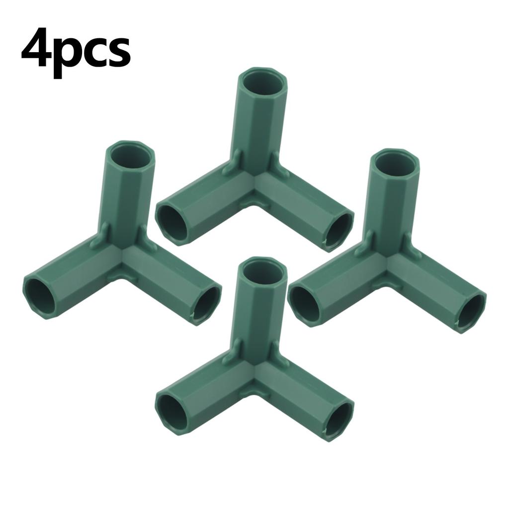 Pole Connector 16-17mm Structure 4pcs Accessories Adapter