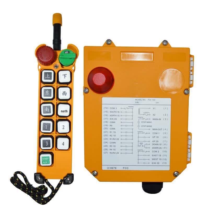 Guanchian F24-10D Industrial Wireless Crane Remote Control