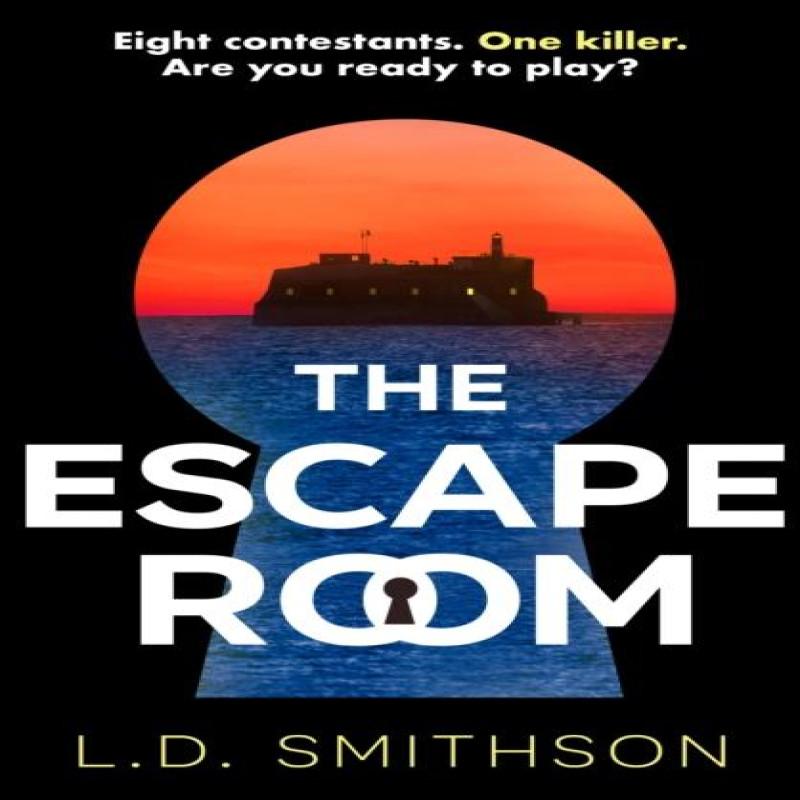 The Escape Room by L. D. Smithson Hardback Book 9780857504807