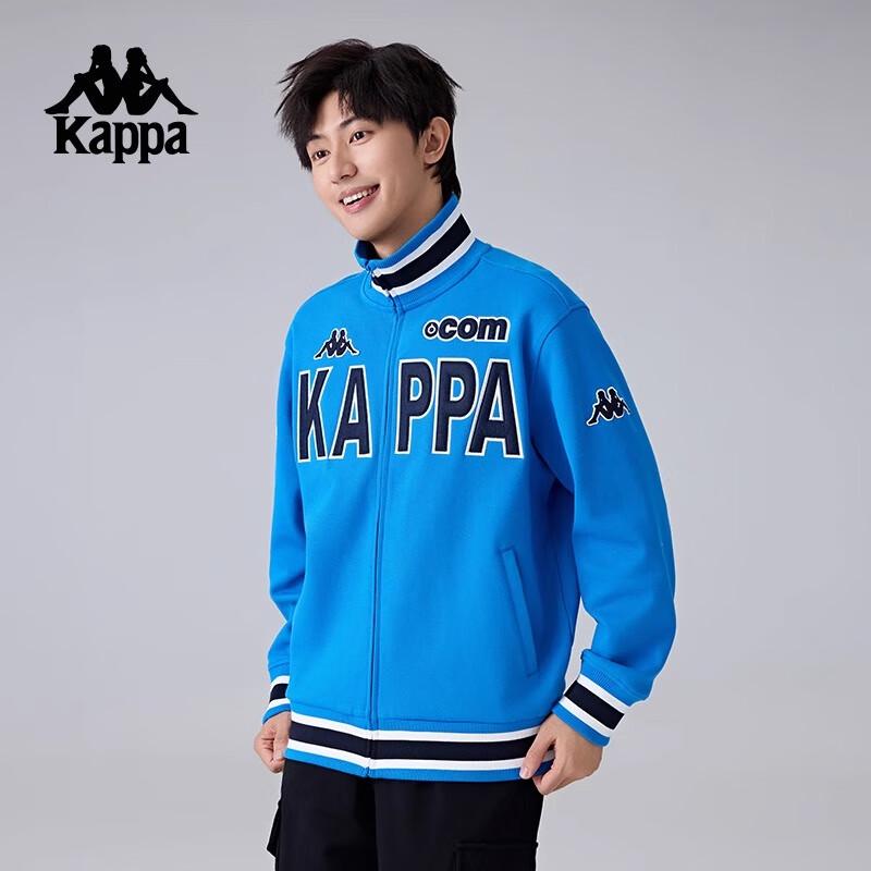 Kappa Men s Retro Stand-up Collar Knit Cardigan Jacket M 8600₽