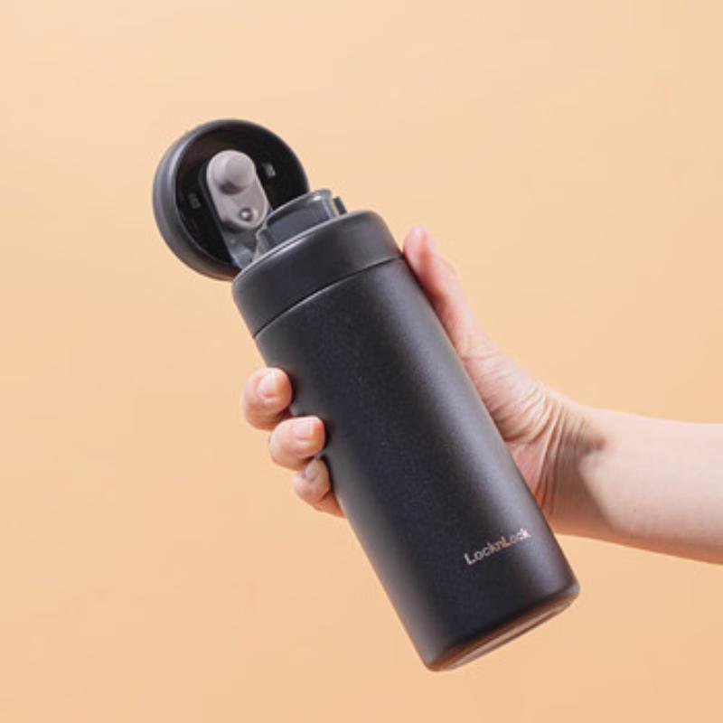 LocknLock One-Touch Thermal Mug with Tea Infuser